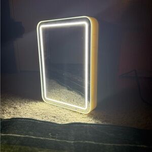 LED Vanity Mirror skincare refrigerator